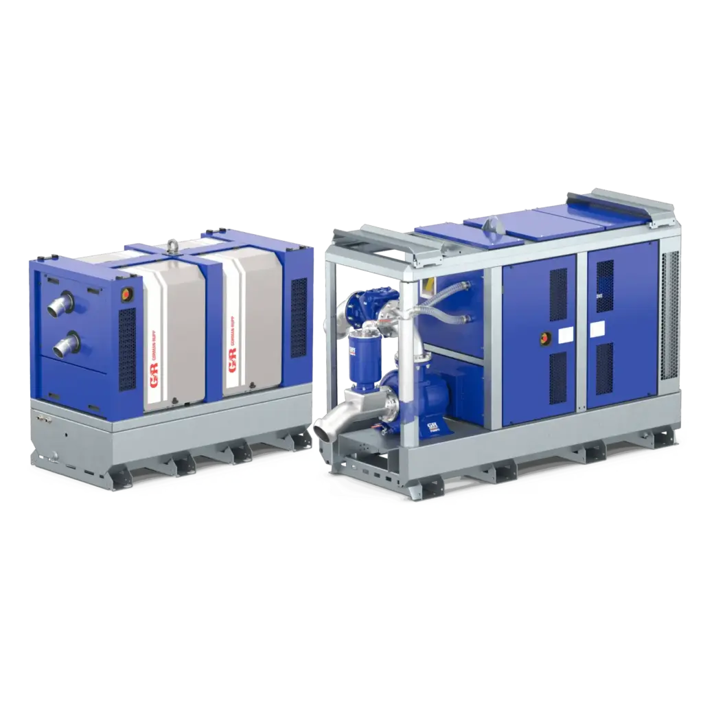 S-line diesel aangedreven pompsets