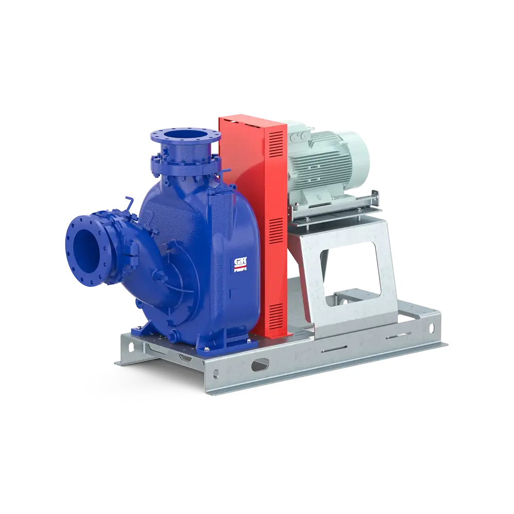PMB Stationaire zelfaanzuigende en prime-assisted centrifugaalpomp